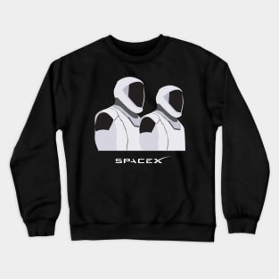 SPACE X ASTRONAUT Crewneck Sweatshirt